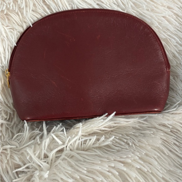 Vintage Authentic Cartier Must Cosmetic Pouch - Picture 5 of 7